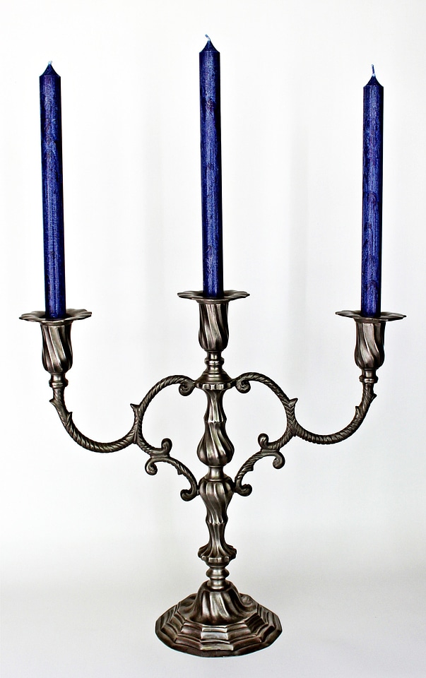 Romantic table chandelier home decor