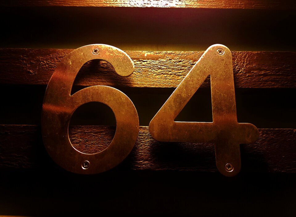Numerical black numbers