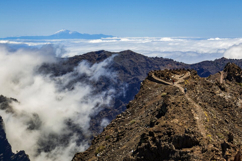 Volcano el teide canary islands