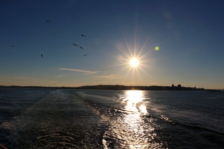 Sol agua landscape