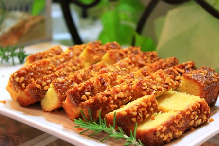 Butter cake sweets cake