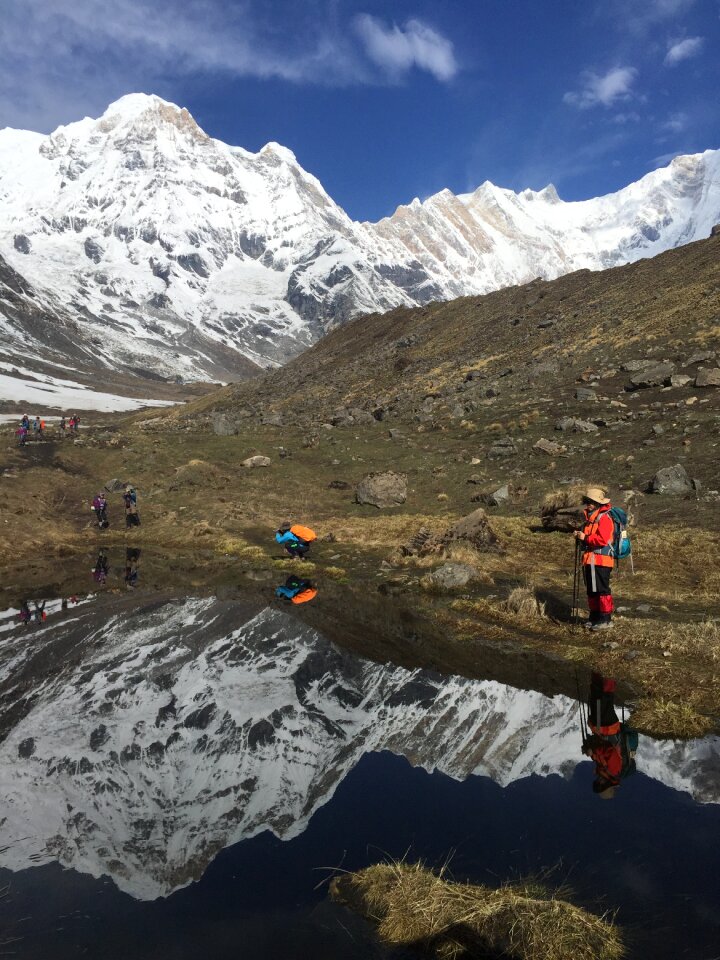 Nepal annapurna pool