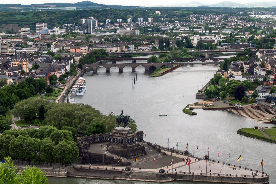 Mosel monument tourist attraction