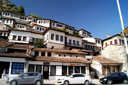 Berat city albania