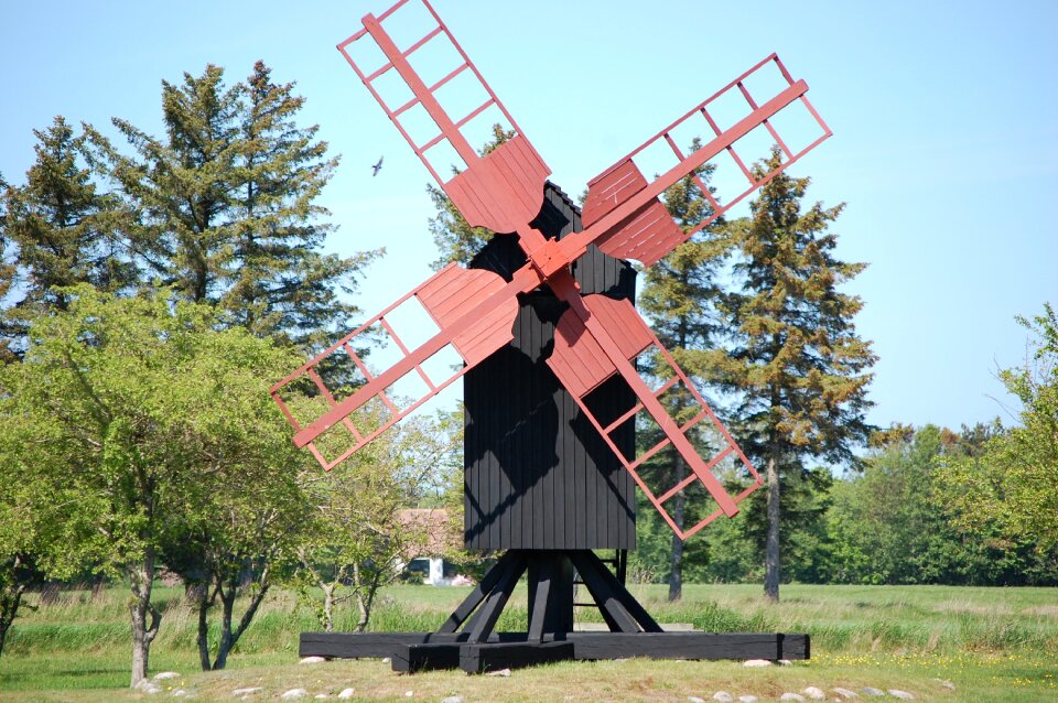 Læsø old mill