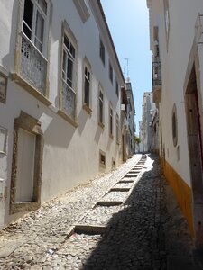 Algarve stone village photo