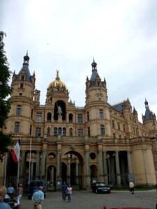 Schweriner closed castle schwerin