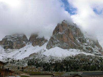 South tyrol dolomites bergwelt südtirol photo