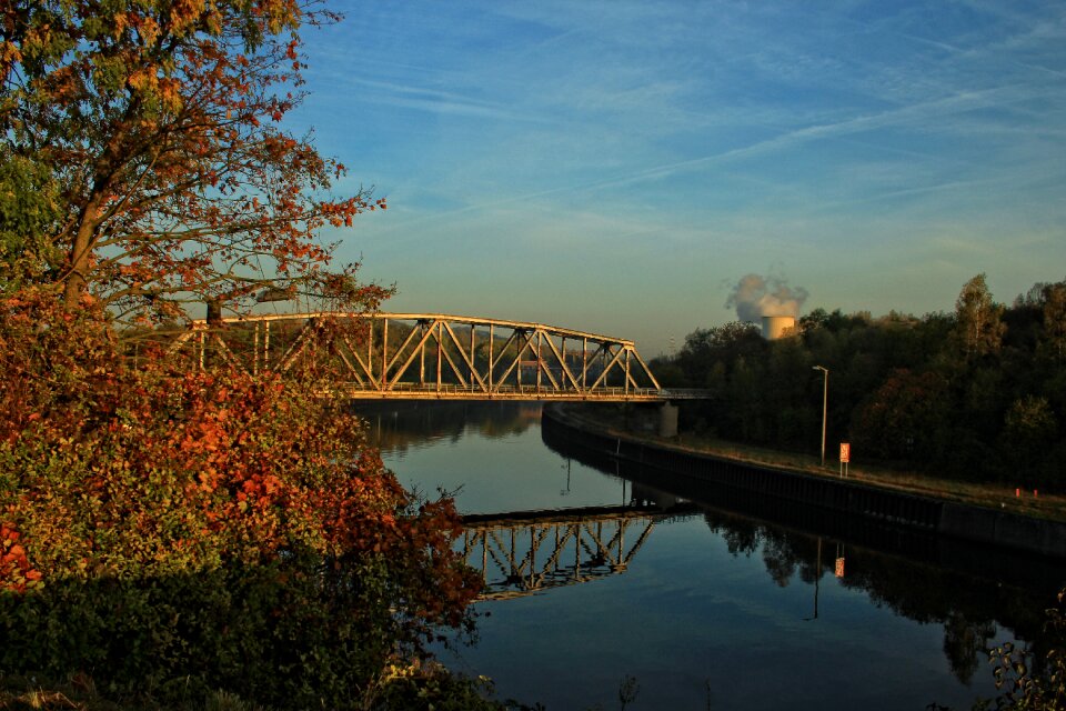 Water courses belgium monceau-sur-sambre photo