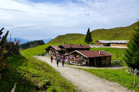 Emperor mountain hill photo