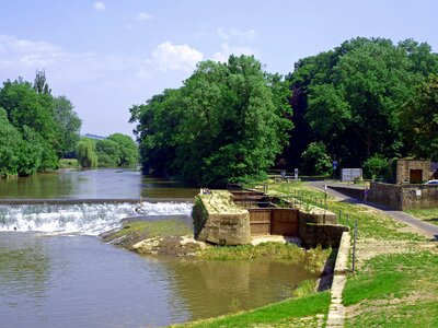 Rotenburg fulda weir