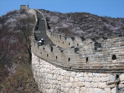 The great wall china hebei