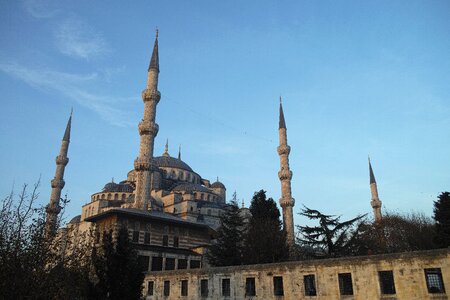 Istanbul turkey architecture