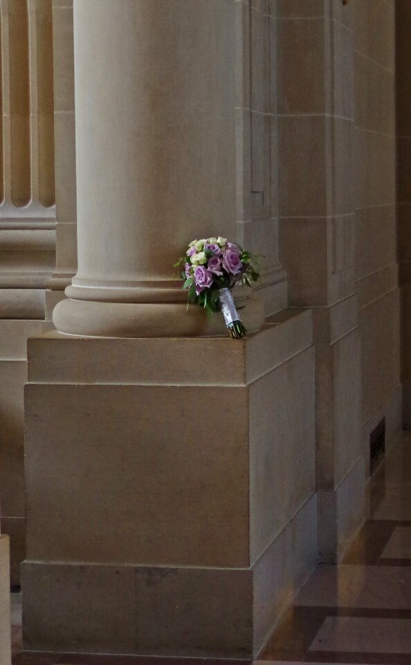 Bridal bouquet bouquet of roses strauss