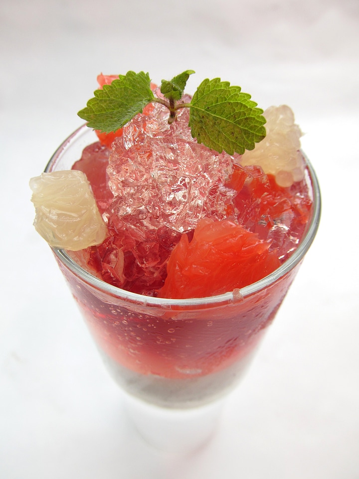 Dessert jelly glass