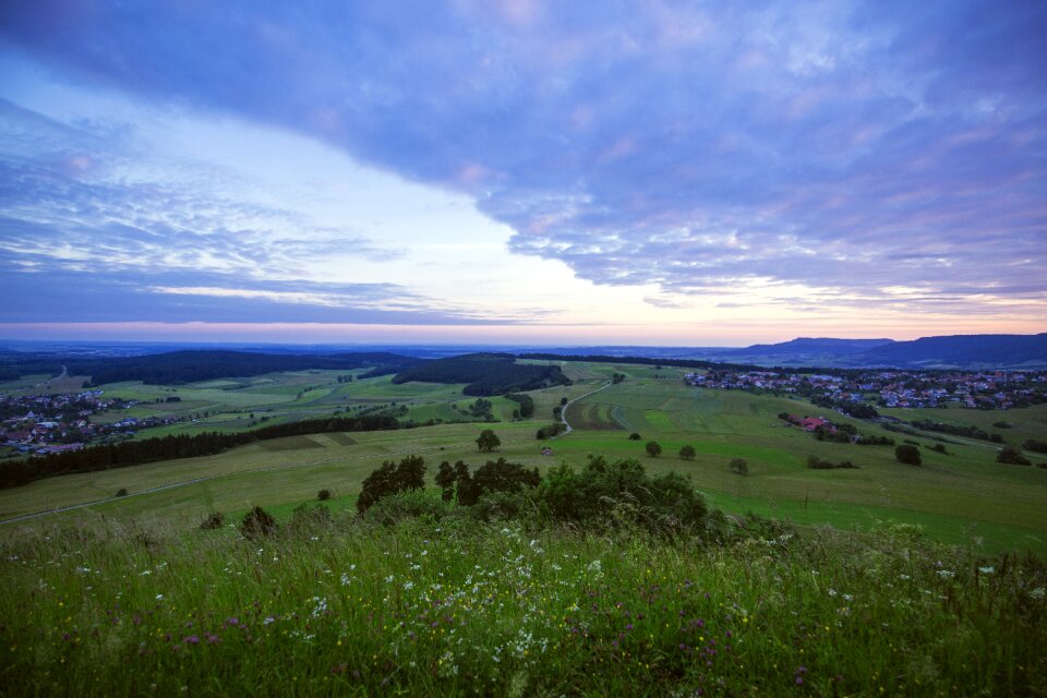 Reported landscapes view
