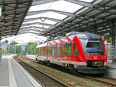 Cover regional train husum - kiel photo