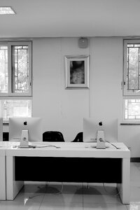 Computer office modern