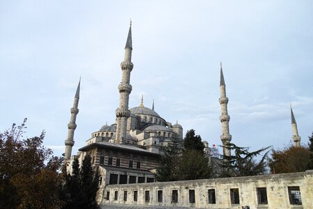 Istanbul turkey architecture photo
