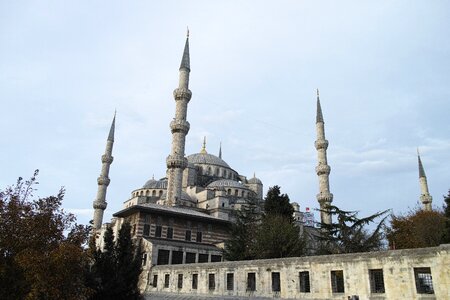 Istanbul turkey architecture