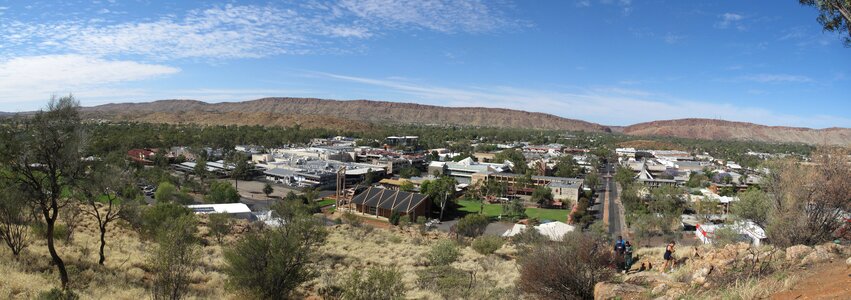 Outback panorama northern territory photo