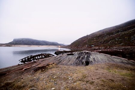 Graveyard of ships teriberka silence