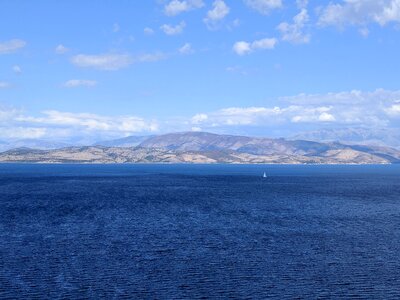 Greece water sail