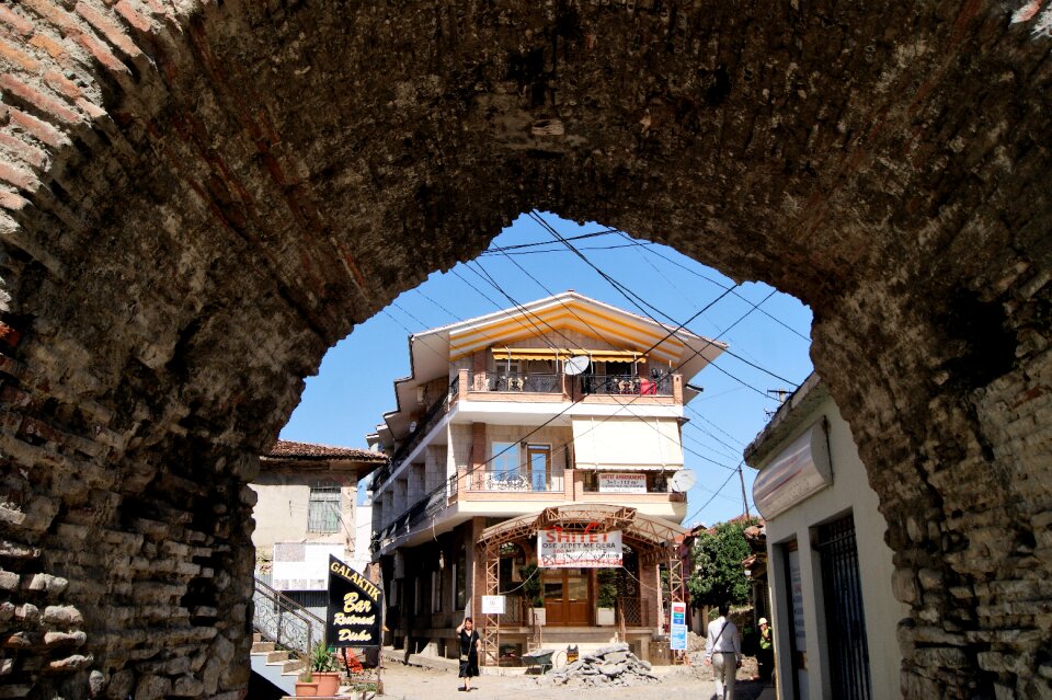 City albania historic center