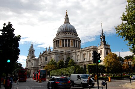 London london st paul's cathedral churches