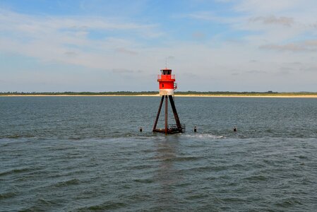 Island shipping north sea