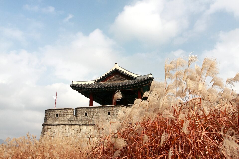 Castle high world cultural heritage
