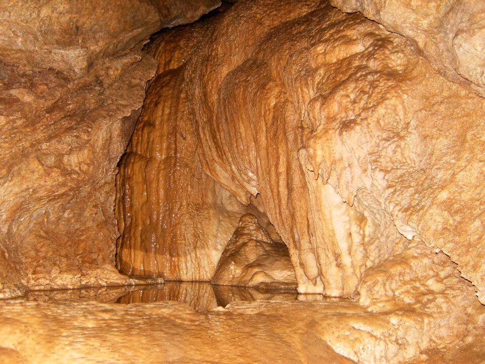 Geology limestone formation