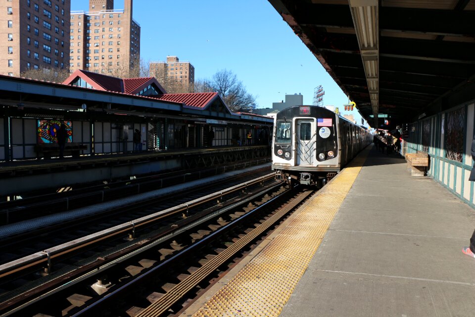 Train city new york