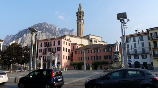 Italy lake como leco