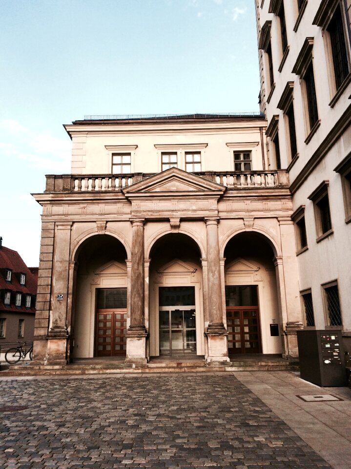 Places of interest facade architecture