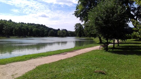 Nature landscape hungary