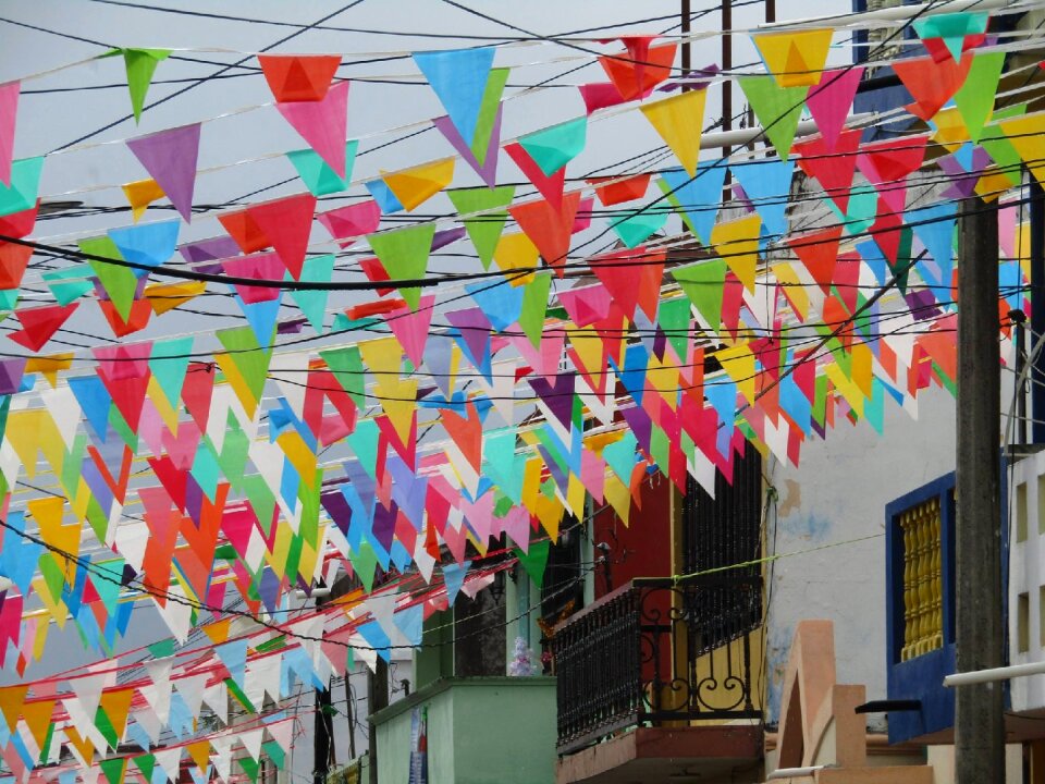 Street mexico colors
