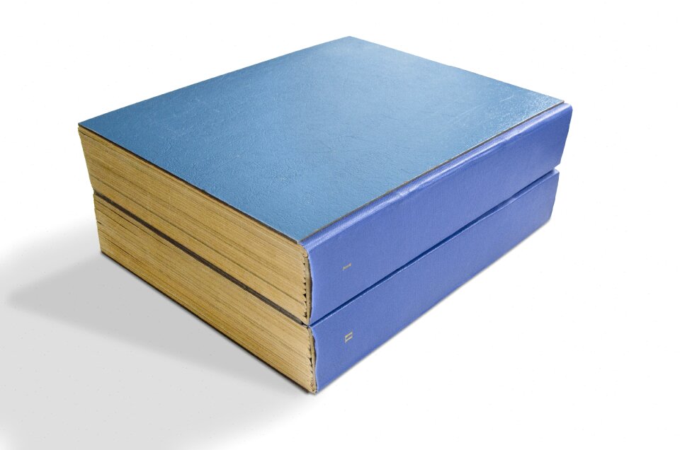 Cover blue book cover