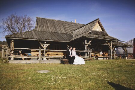 Mountains cottage poland