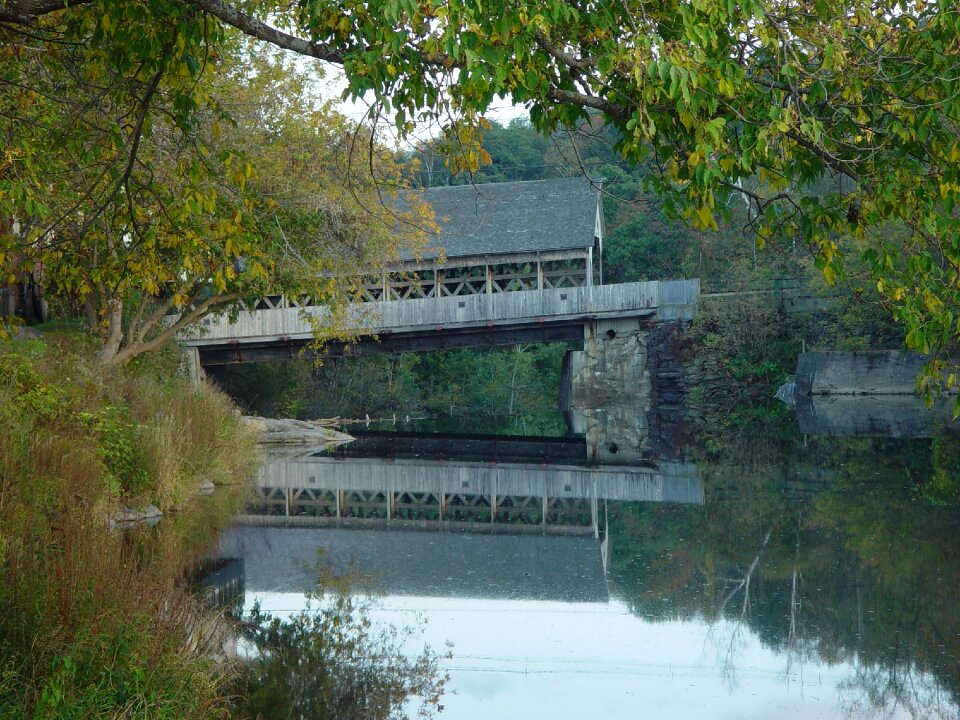 Vermont bridge covered