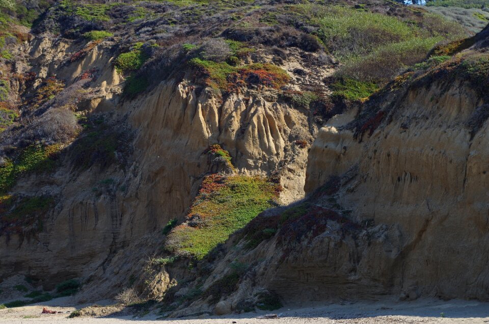 Coast sea landscape