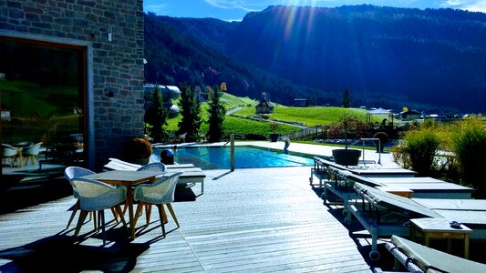 Mountains hotel austria