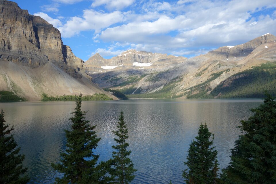 Mountains forest canada