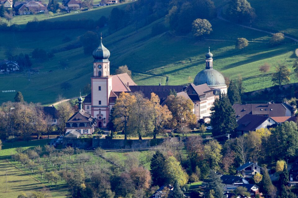 Church st trudpert landscape