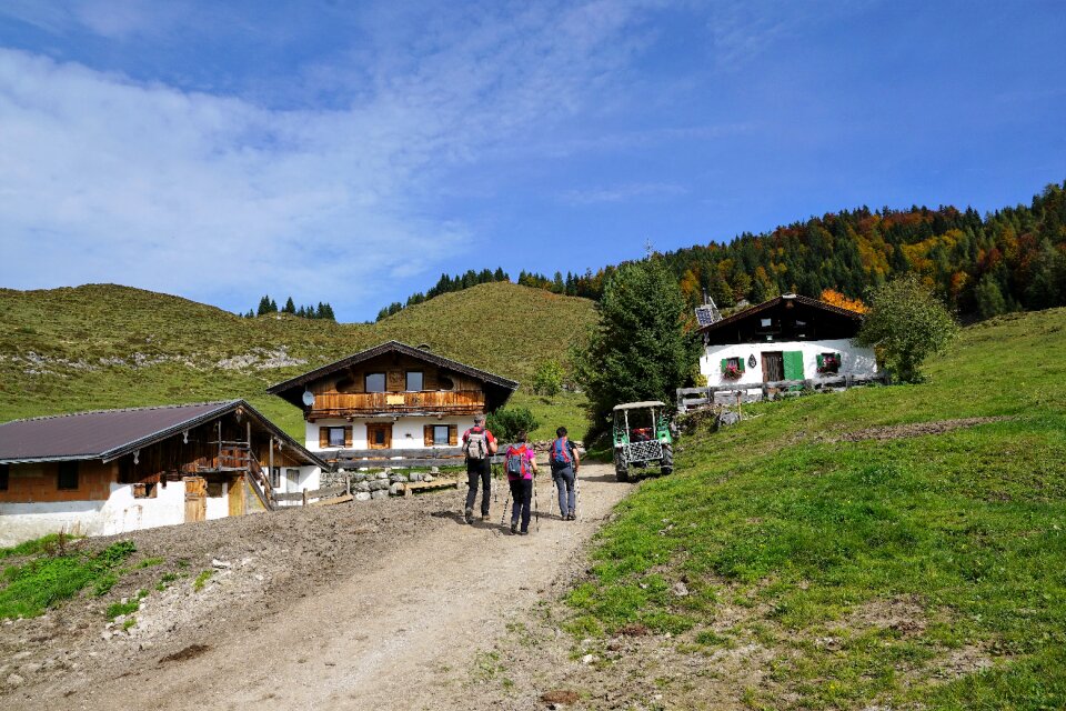 Landscape alpine nature