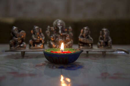 Pooja puja happy diwali photo