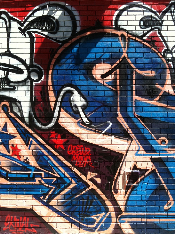 Wall urban creative