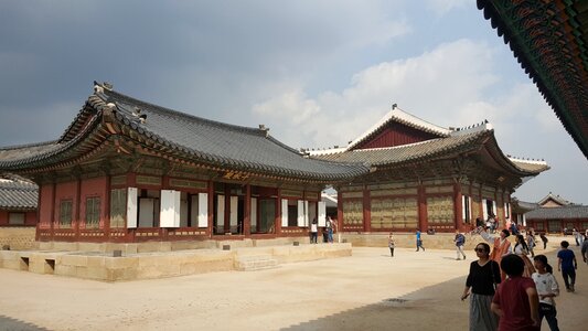 Gyeongbokgung palace image gyeongbokgung palace grounds gyeongbokgung palace yard
