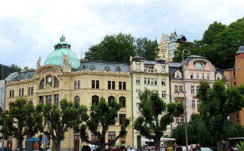 Karlovy vary hotels trees