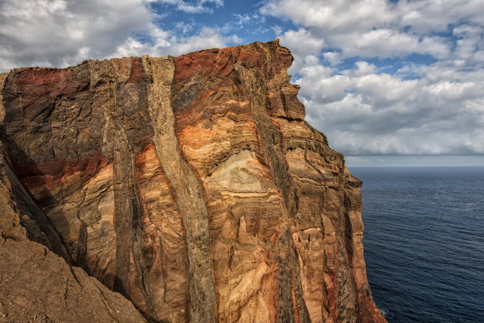 Rock nature water